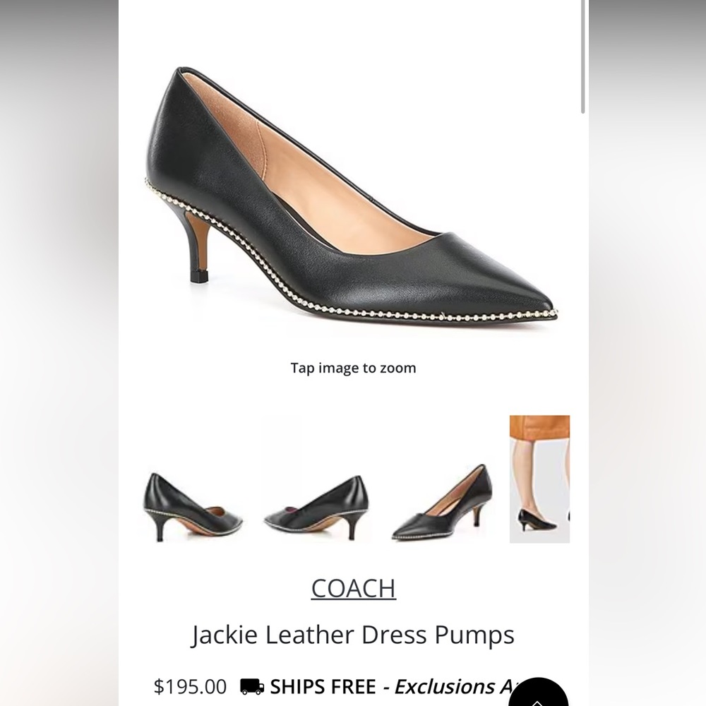 JACKIE SUEDE PUMP
BLACK
65266 BLK 1100014BJAX

11 B size